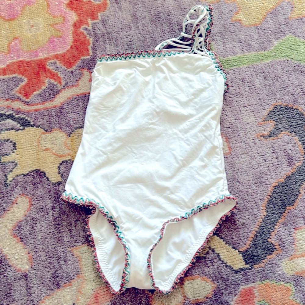 Becca Crochet “Mardi Gras” One Piece